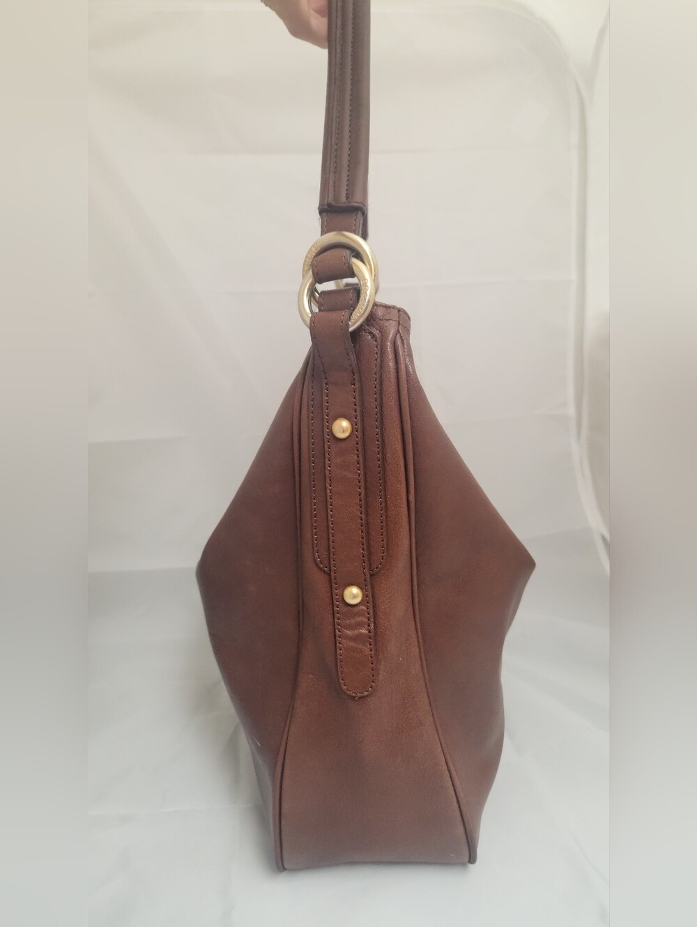 Brahmin Leather Hobo Shoulder Bag Great Condition Amazing Leather!! - Picture 6 of 12